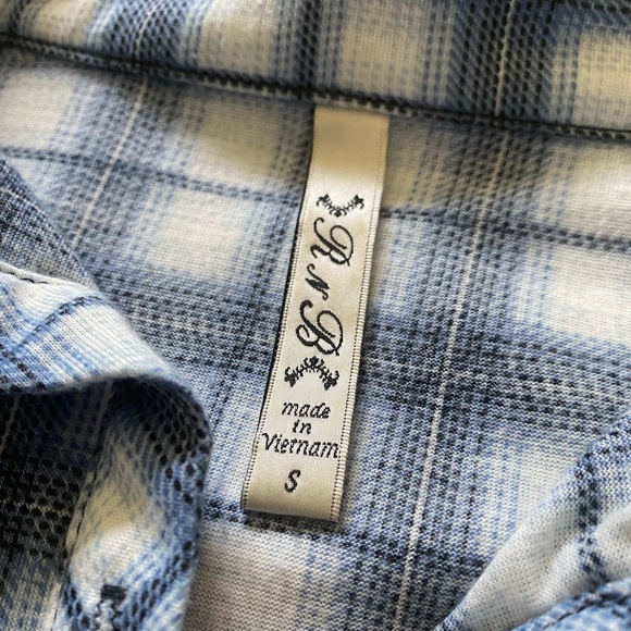 Women’s Plaid Button Down - Picture 3 of 5